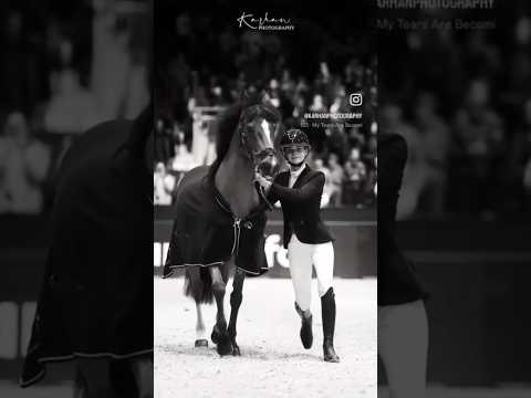 Hommage | Brune Faivre et Qopper der lenn #hommage #horse #equestrian #Qopperderlenn