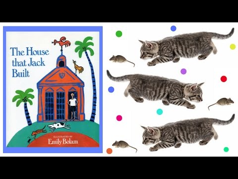 The House that Jack Built Book by Emily Bolam - Stories for Kids - Children's Books