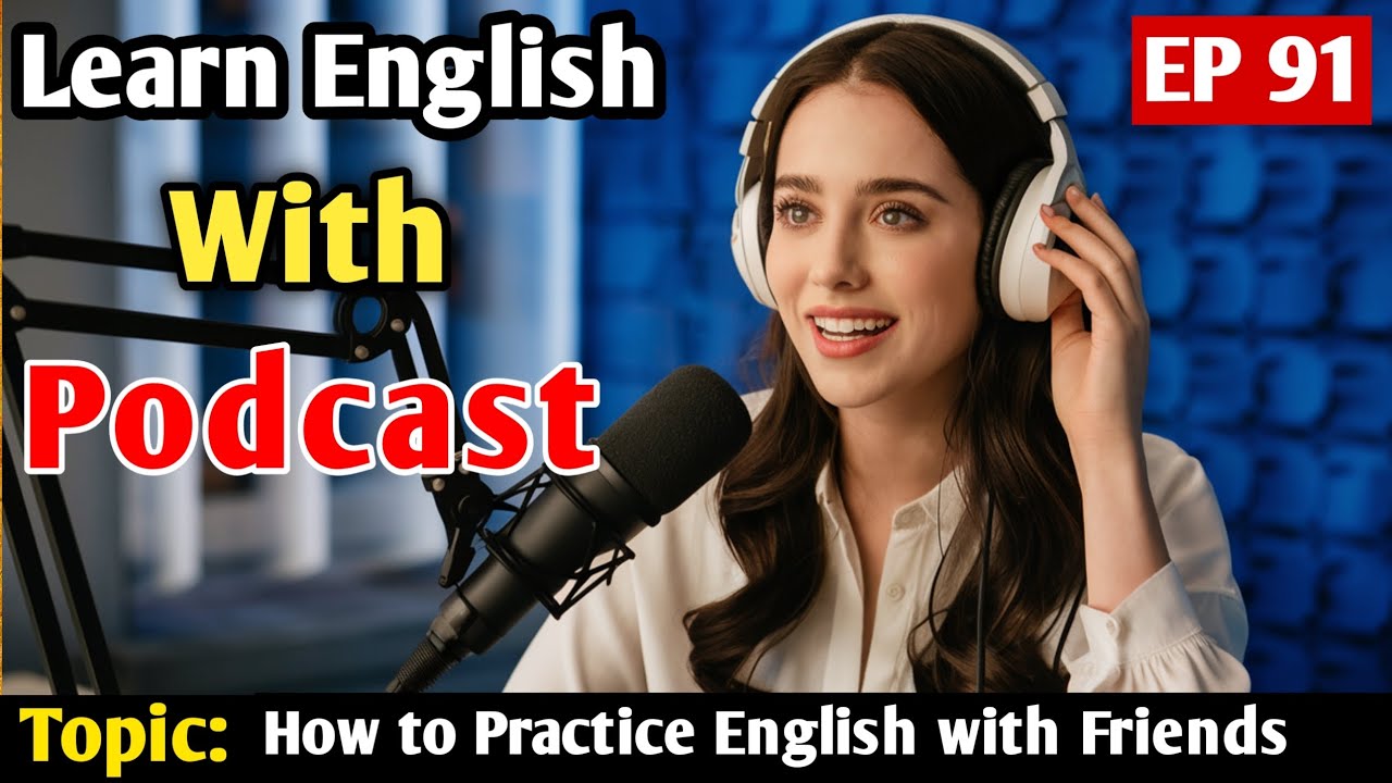 How to Practice English with Friends and Family | English Podcast For Beginners | English Podcast