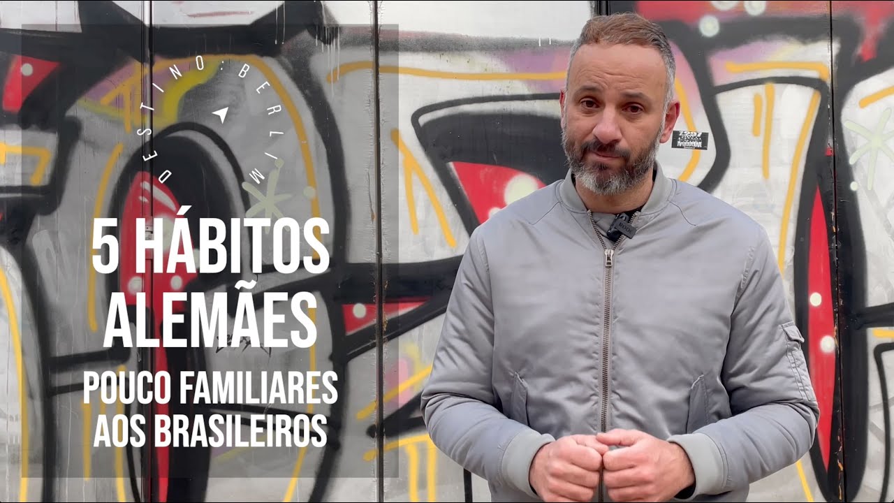 Viver na Alemanha - 5 Hábitos Alemães Pouco Familiares aos Brasileiros - Destino: Berlim