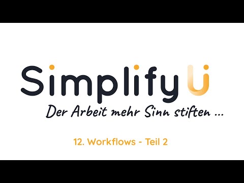 12. Workflows - Teil 2