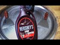 ASMR Hershey S Chocolate Syrup Ice Cream Rolls Oddly Satisfying ASMR Video With Hershey S Syrup