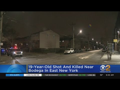 19-Year-Old Shot In Head Outside Bodega