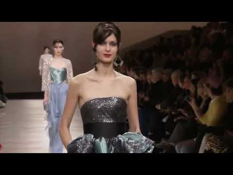 Giorgio Armani Privé Spring Summer 2024 Fashion Show Haute Couture en Jeu