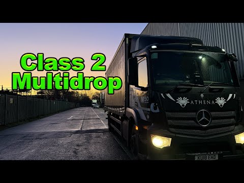 Class 2 Multi Drop | Vlog 329