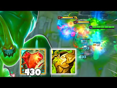 LO ZAC PIÙ GROSSO DI SEMPRE - League of Legends ITA #3776