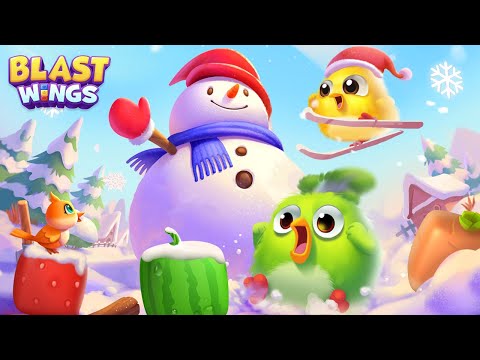 Blast Wings: 7,777+ Levels Video