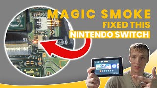 I Fixed A Nintendo Switch By ZAPPING It With Power! Overheating/Not Connecting Joy-Cons Quick Fix