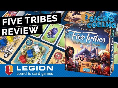 FIVE TRIBES | REVIEW #56