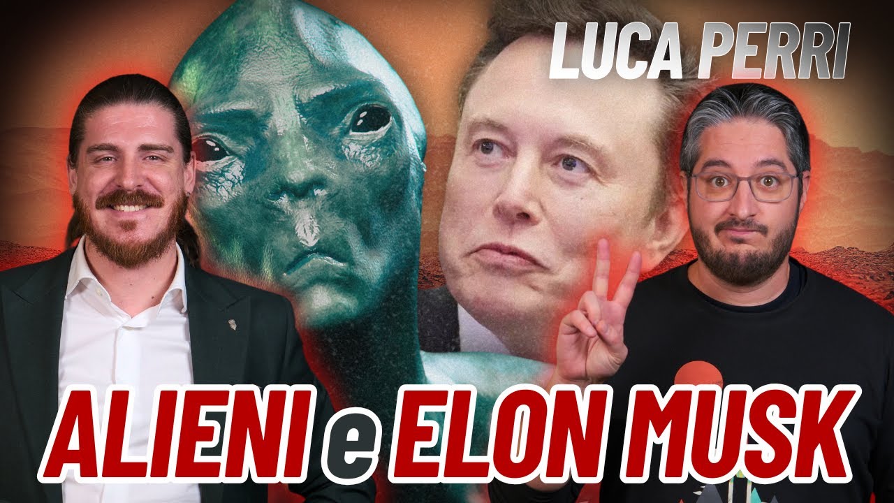 In cerca di ALIENI con ELON MUSK, TRUMP e LUCA PERRI (Cogitata)