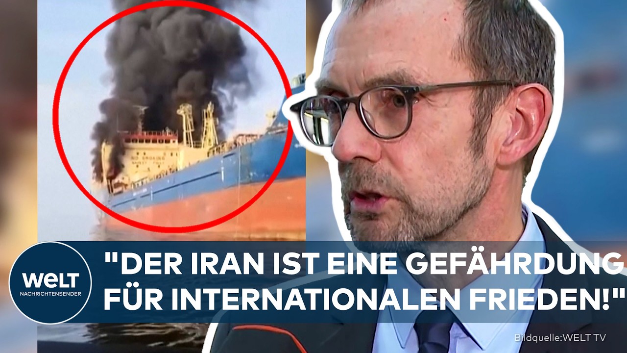 NAHOST-KRISE: "Wir können die Freiheit der Seewege absichern!" – Krieg trifft deutsche Geldbeutel!