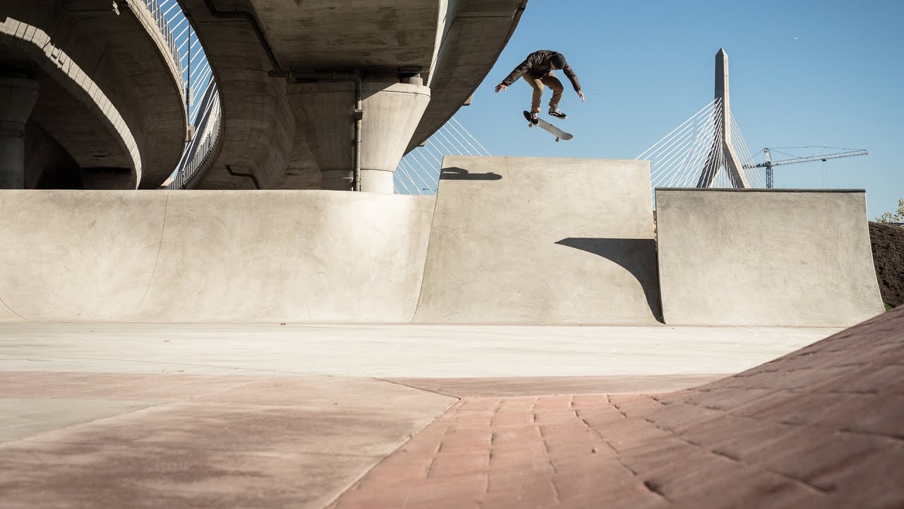 Boston inaugura un nuevo skatepark