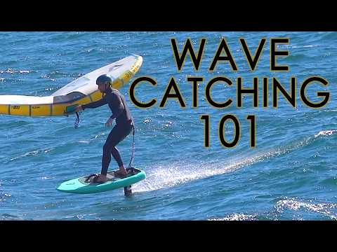 Wing Foil: Catching your 1st waves