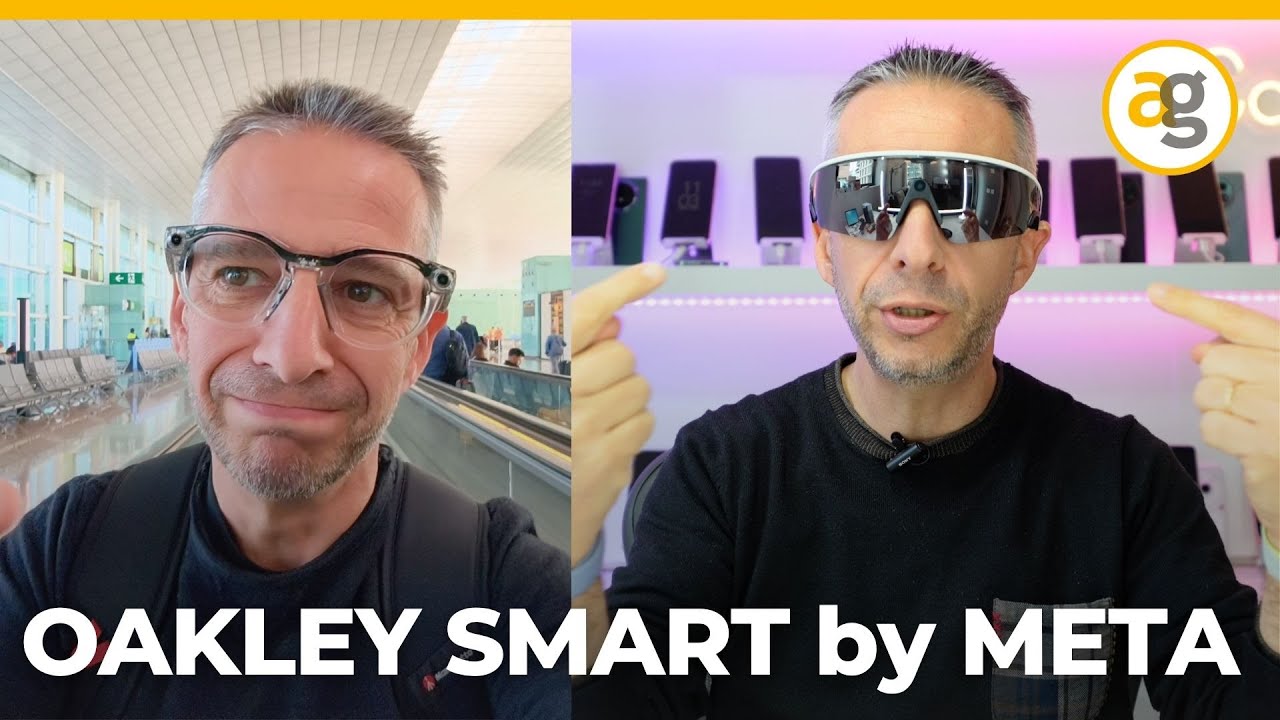 UNA SETTIMANA con GLI OCCHIALI SMART. Recensione OAKLEY VANGUARD e HSTN by META. da OPPO Find X9 pro