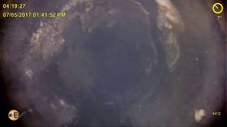 Slickline Camera inspection for Salt build up:   Unknown hold up downhole, suspected salt bridge.