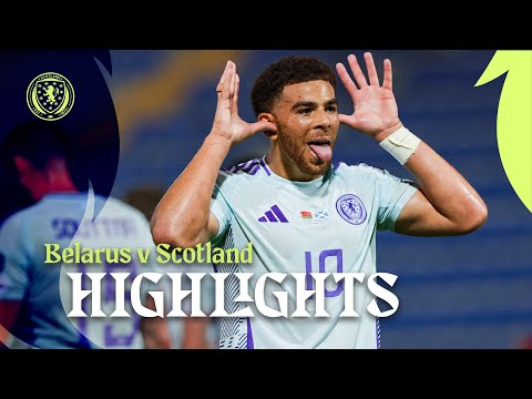 Belarus 0-2 Scotland | Adams On Target as Scotland Secure Win | FIFA World Cup Qualifier Highlights