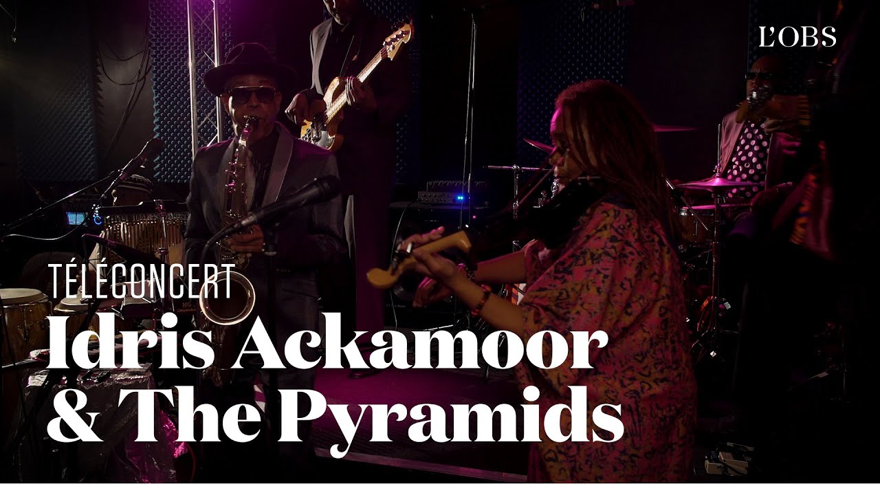 Idris Ackamoor & The Pyramids