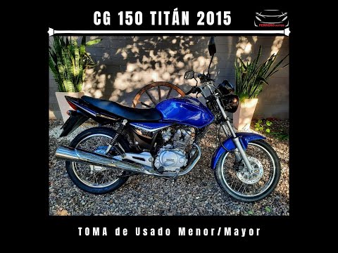 Se Vende: Honda Cg 150 Titán 2015 - FERRERO Automotores Oncativo (Provincia de Córdoba)