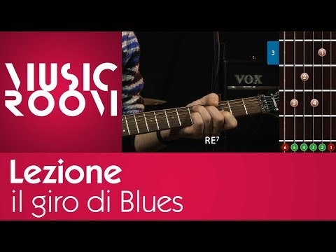 Il giro di Blues - Tutorial di chitarra - Music Room