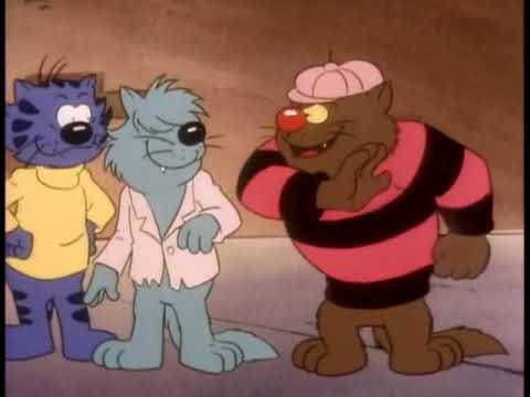 Heathcliff (S02E01) - The Whitecliffs Of Dover HD