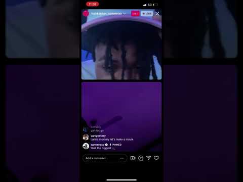 Kankan & Summrs on live playing Yeat 7/12/21