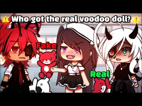 ❤️Who got the real Voodoo doll 🧸✨ || meme || Gacha life || 가챠라이프 { Original? }