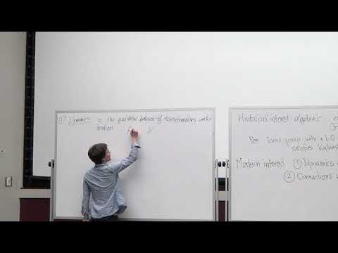 Kathryn Mann: Orderable groups in dynamics and topology