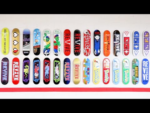 EVERY REVIVE SKATEBOARD EVER MADE / Vol 2