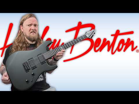 I Tried The Cheapest METAL Harley Benton Guitar..