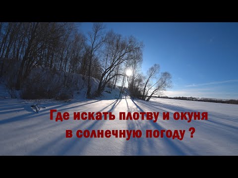 Фото Трудовая рыбалка по ПЛОТВЕ и ОКУНЮ со льда на безмотылку. Когда ЧЕРТИК предпочтительнее ГВОЗДЕКУБИКА