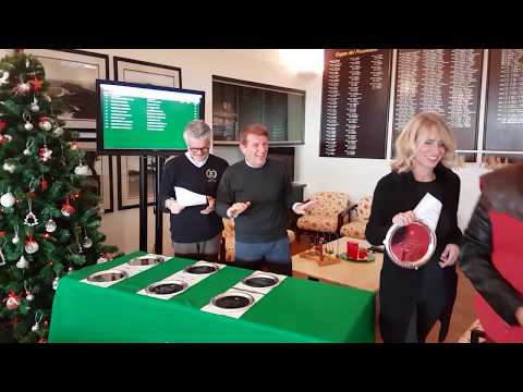Premiazione gara LOUSIANA GOLFIMPRESA TOUR - G.C.Punta Ala, 6.01.2018