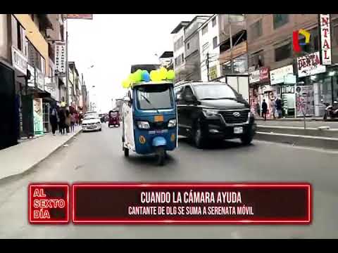 Query George "La Voz Urbana" En AL SEXTO DÍA - DLG (Dark Latin Groove) #DLG #DarkLatinGroove