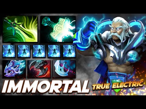 Zeus Immortal Electric Carry - Dota 2 Pro Gameplay [Watch & Learn]