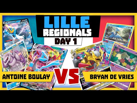 Antoine Boulay (Kyurem) vs Bryan de Vries (Giratina) | Pokemon TCG 2022 Lille Regionals Day 1