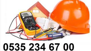 İZMİR 0535 234 67 00 ELEKTRİK TAMİR SERVİSİ elektrik ustası