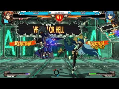 HR | Kircheis (May) vs NonoV2 (Dizzy), GG Xrd Rev 2 Winners Semis @TheReset #5