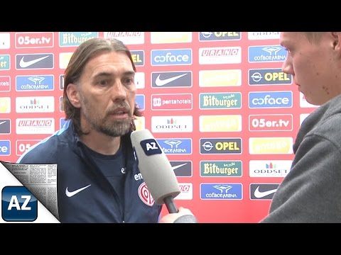 AZ-Nachwuchsreporter bei Mainz 05