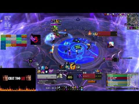 [7.1.5] Momentum vs Gul'dan [Heroic] - Shadow Priest POV