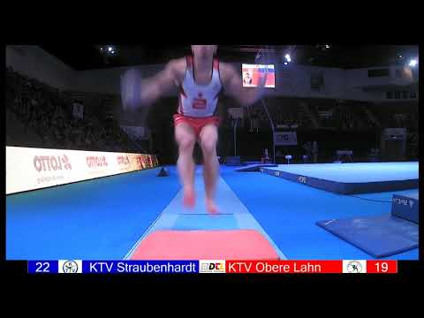 Nick Klessing VT @  Deutschen Turnierliga 2018