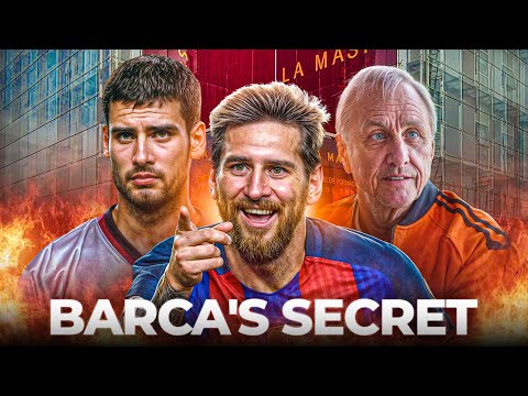 The History of football's greatest academy - La Masia