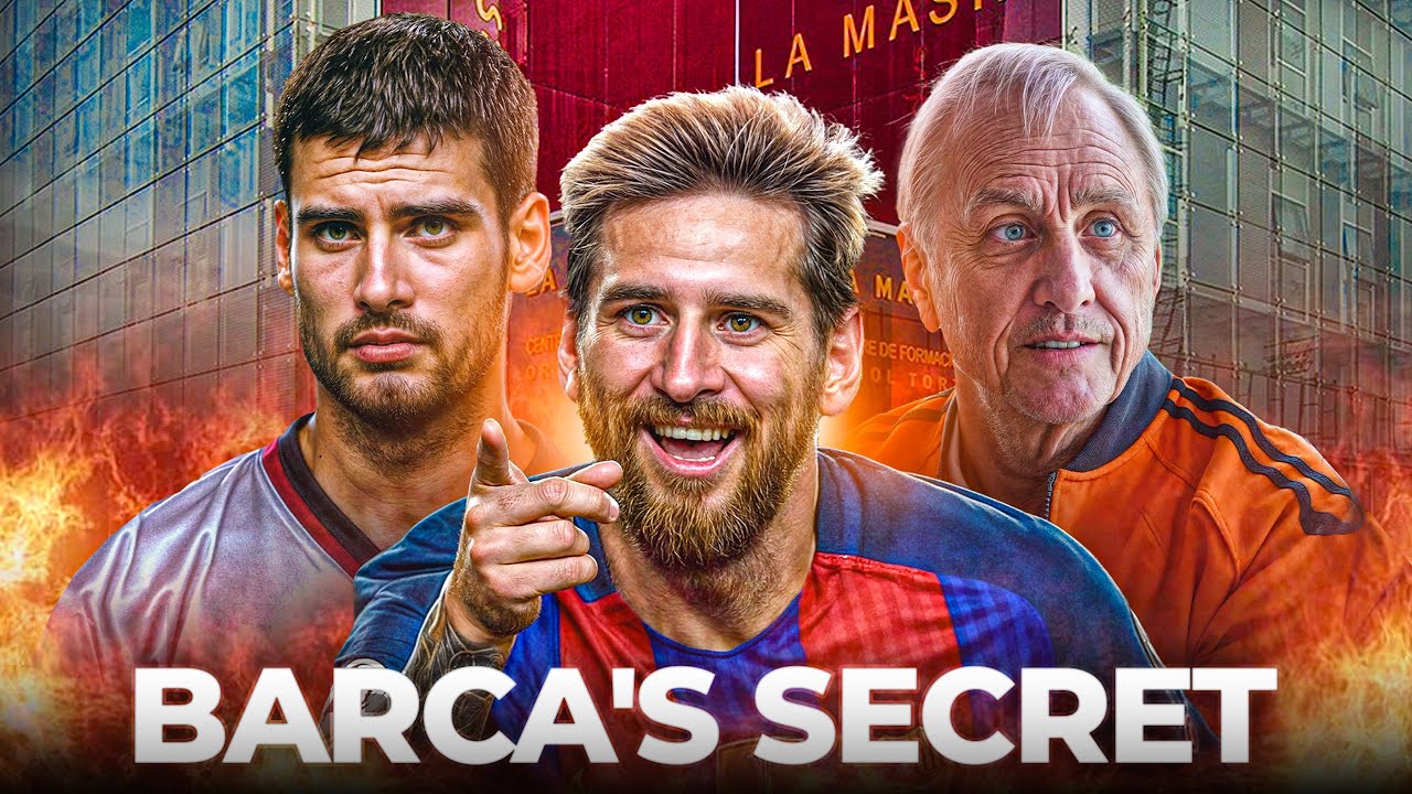 The History of football's greatest academy - La Masia