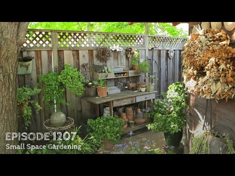 Growing a Greener World episode 1207 - Small Space Gardening