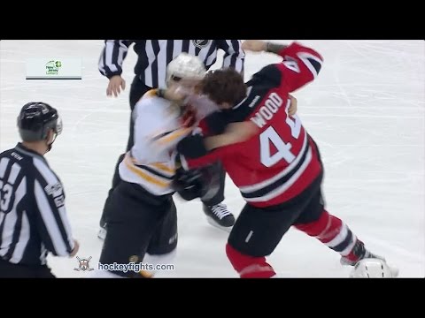 Colin Miller vs Miles Wood