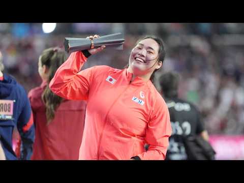 北口榛花 日本新記録68m92で優勝 瞬間!【第1回アルティメット世界陸上】 2026年9月13日