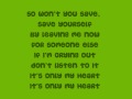 [Karaoke] James Morrison - Save Yourself 