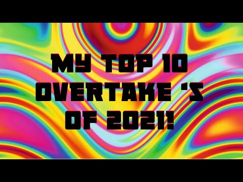 My TOP 10 OVERTAKES of 2021 - Club100/BUKC kart tester