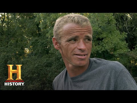 沼の人々。WILLIE & LITTLE WILLIE TAG A GRAVEYARD GATOR (シーズン11) ｜歴史 (Swamp People: WILLIE & LITTLE WILLIE TAG A GRAVEYARD GATOR (Season 11) | History)