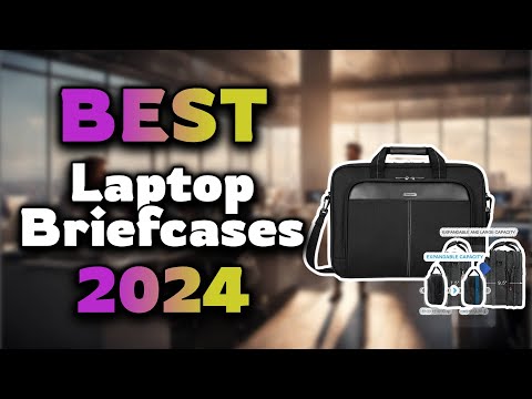 Top Best Laptop Briefcases in 2024 & Buying Guide - Must Watch Before Buying!