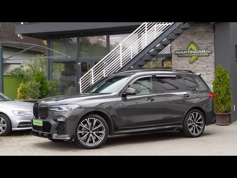 BMW X7 M50i (Automata) Eredeti Magyar +Max Extra +NERPEL Exclusive +SKY LOUNGE + Gyári GARANCIA !!