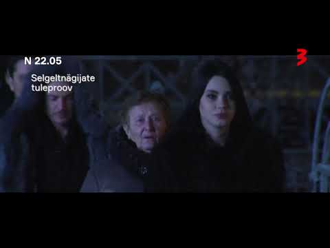 "Selgeltnägijate tuleproov" N 22.05 TV3s!